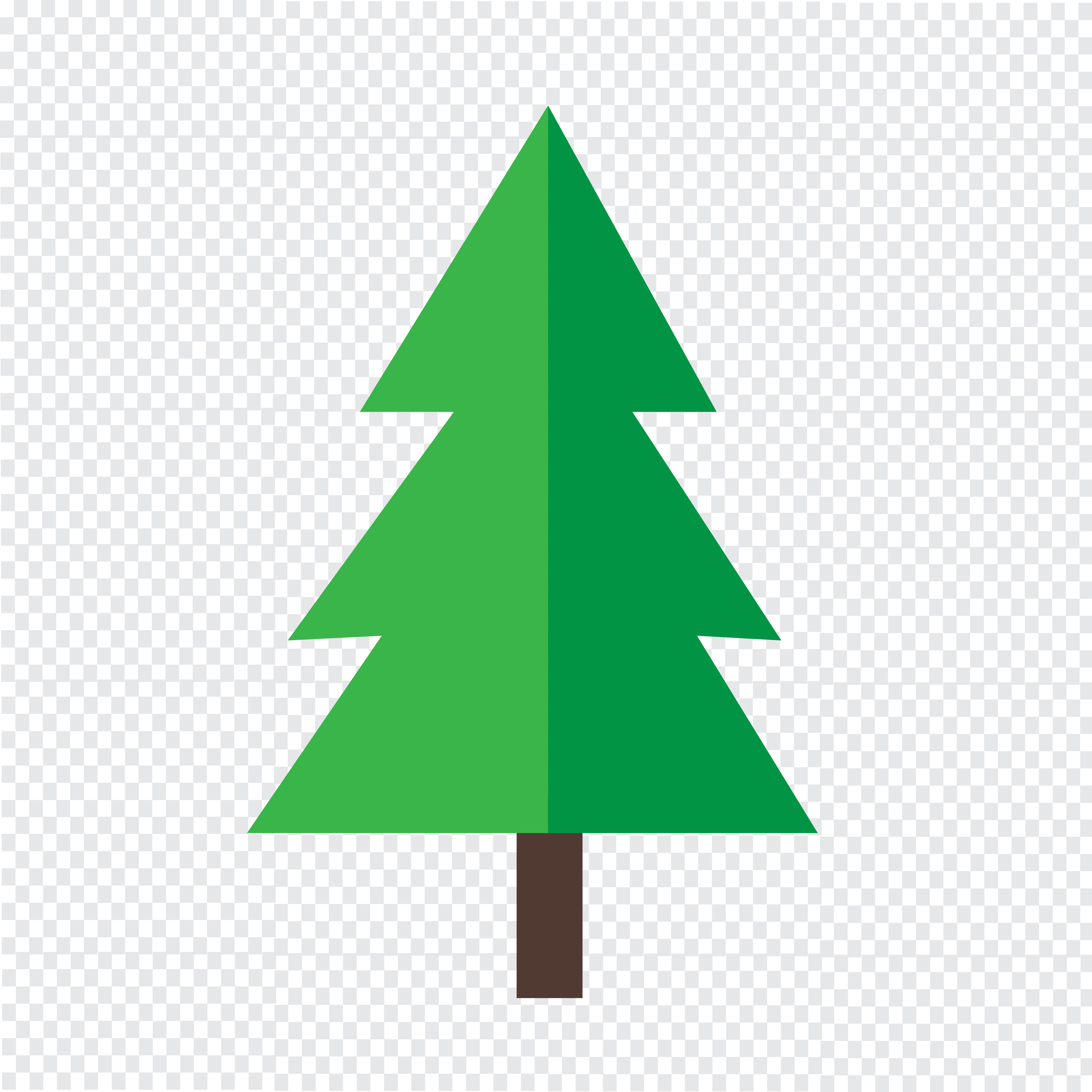 Christmas tree icon 644747 Vector Art at Vecteezy