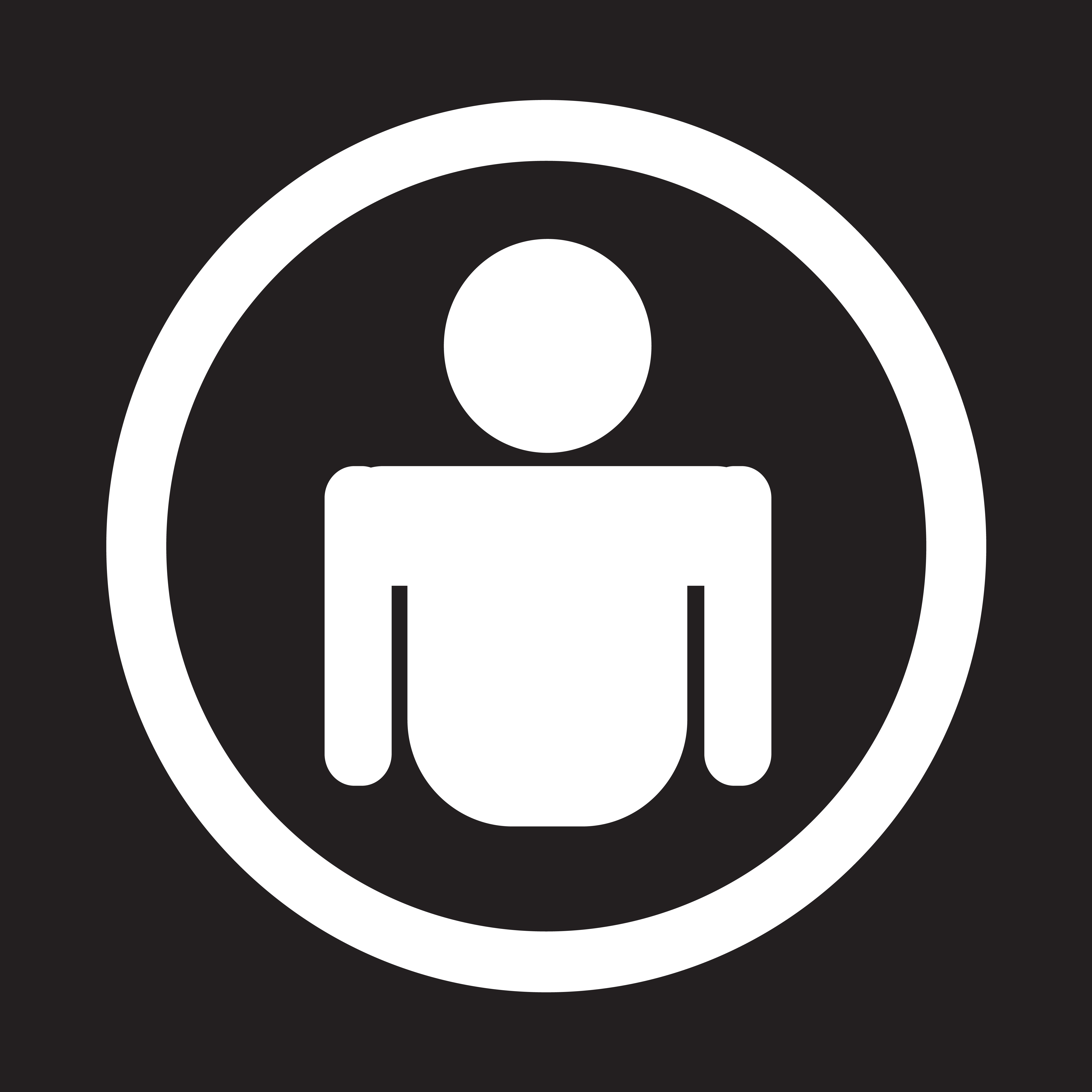 Person icon symbol sign 644889 Vector Art at Vecteezy