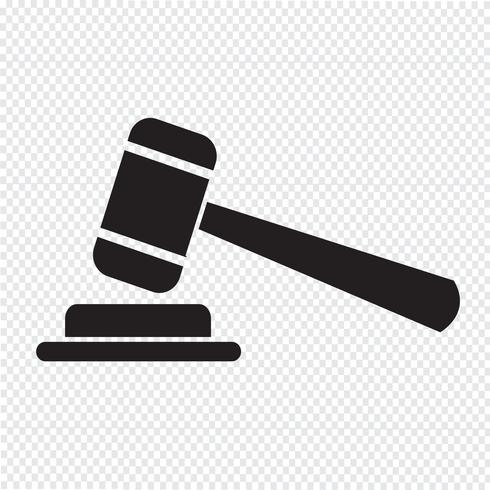 judge gavel icon