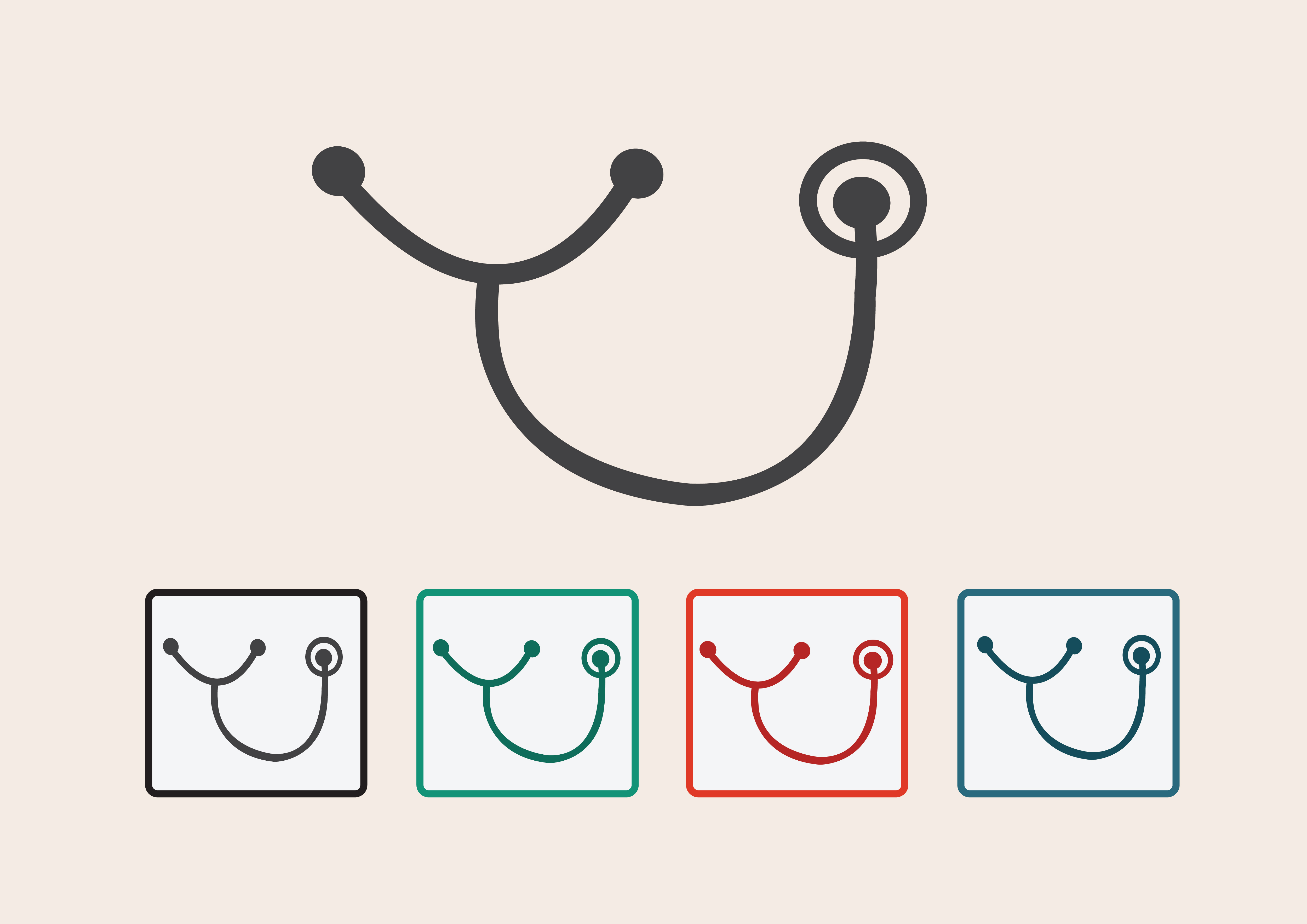 stethoscope icons Symbol Sign 645071 Vector Art at Vecteezy