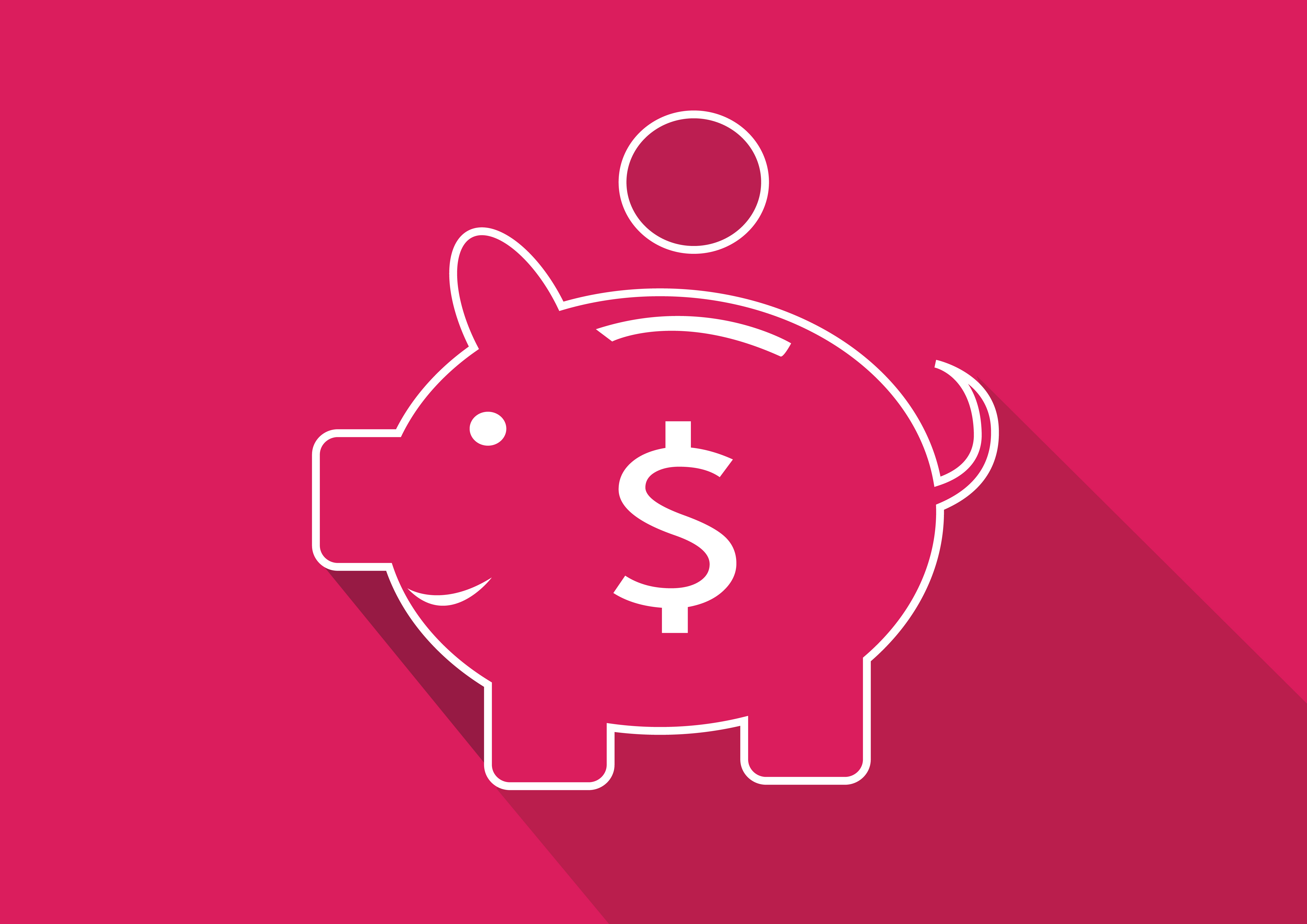 Piggy bank Symbol Sign 645083 Vector Art at Vecteezy