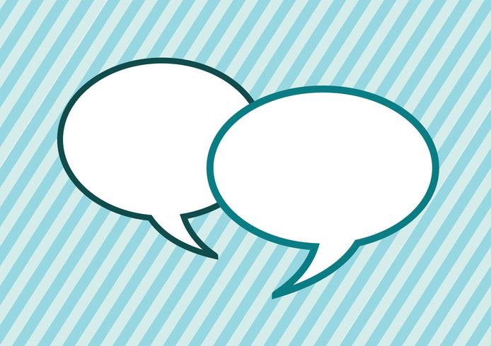 Speech Bubbles  Symbol Sign vector