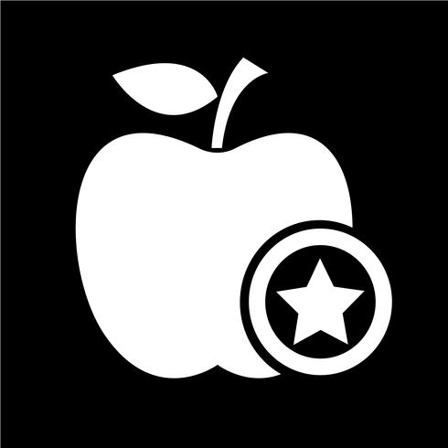 apple icon  symbol sign vector