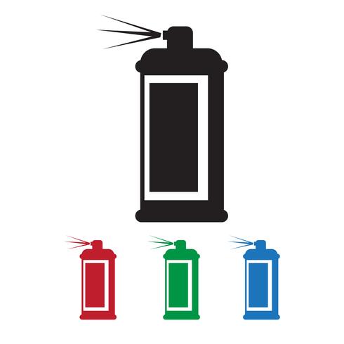 Spray icono símbolo signo vector