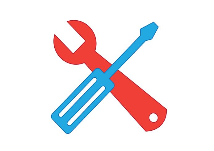 Icono de herramientas Símbolo Signo vector