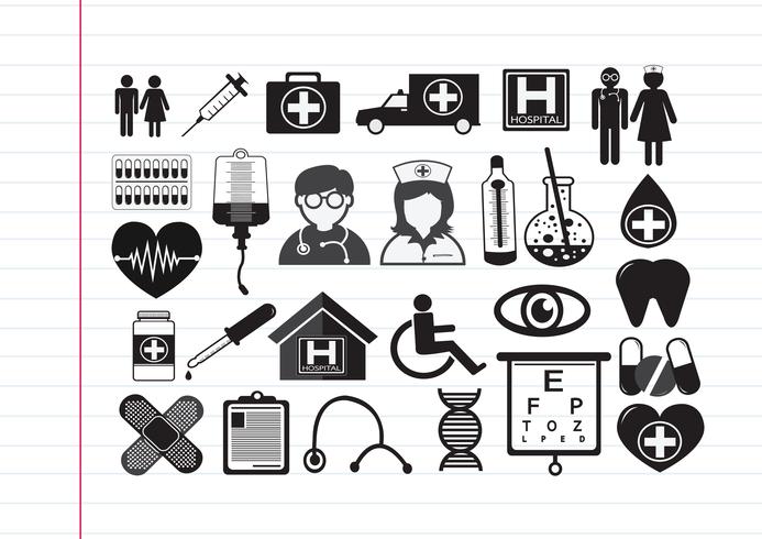 Medical Icons Symbol Sign