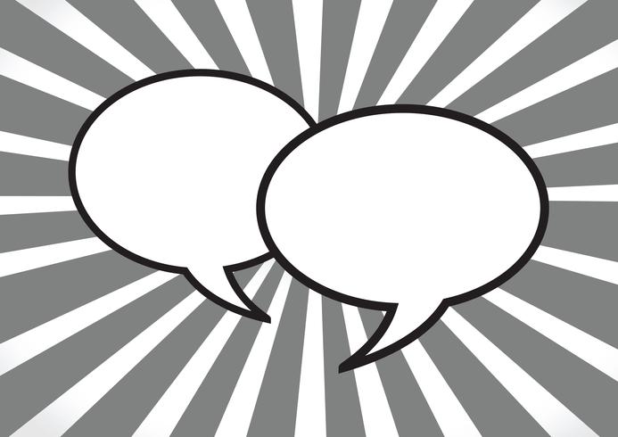 Speech Bubbles  Symbol Sign vector