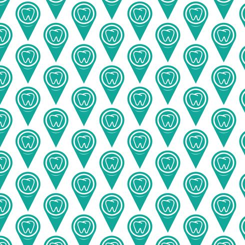 Pattern background Map pointer icon vector