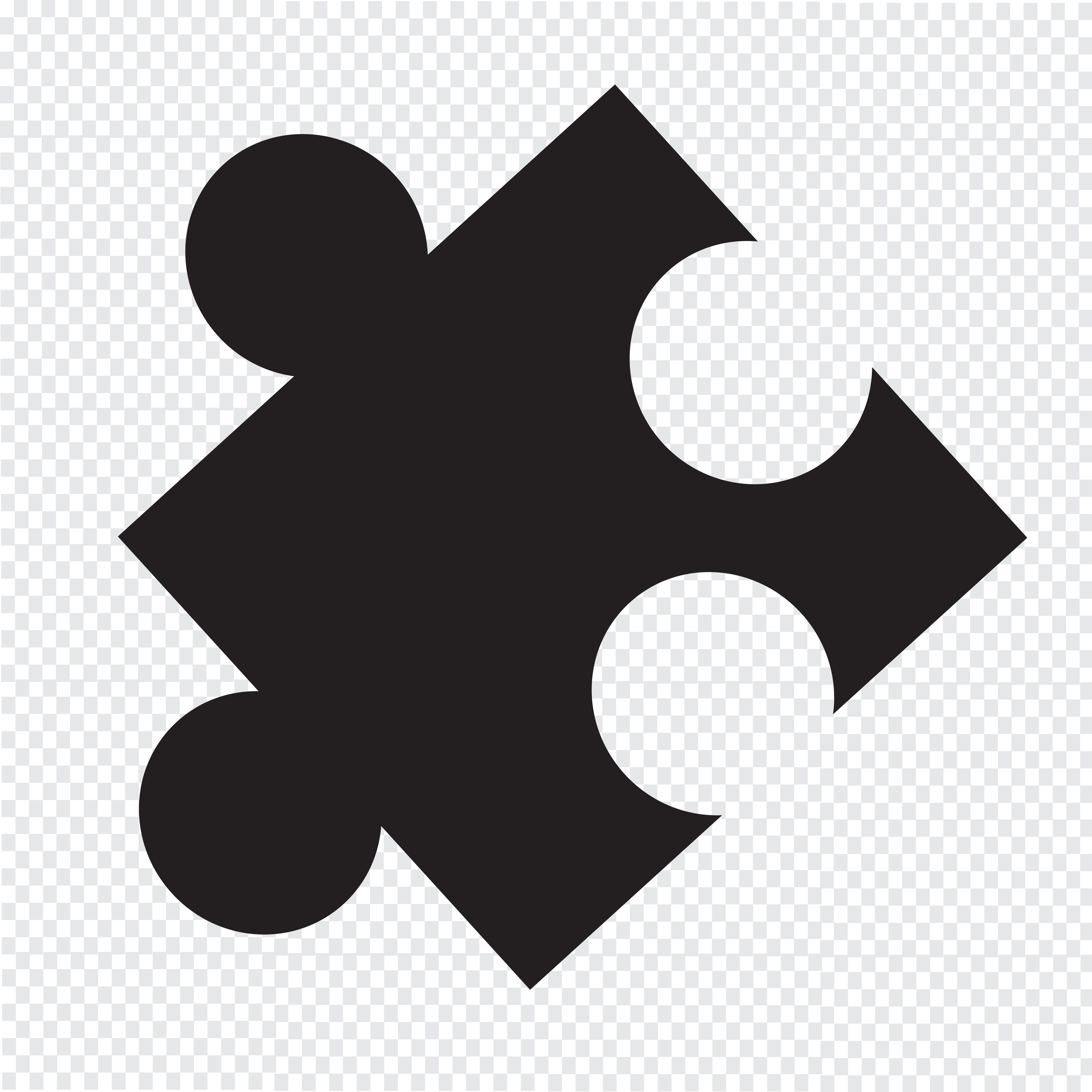 puzzle icon symbol sign 645249 Vector Art at Vecteezy