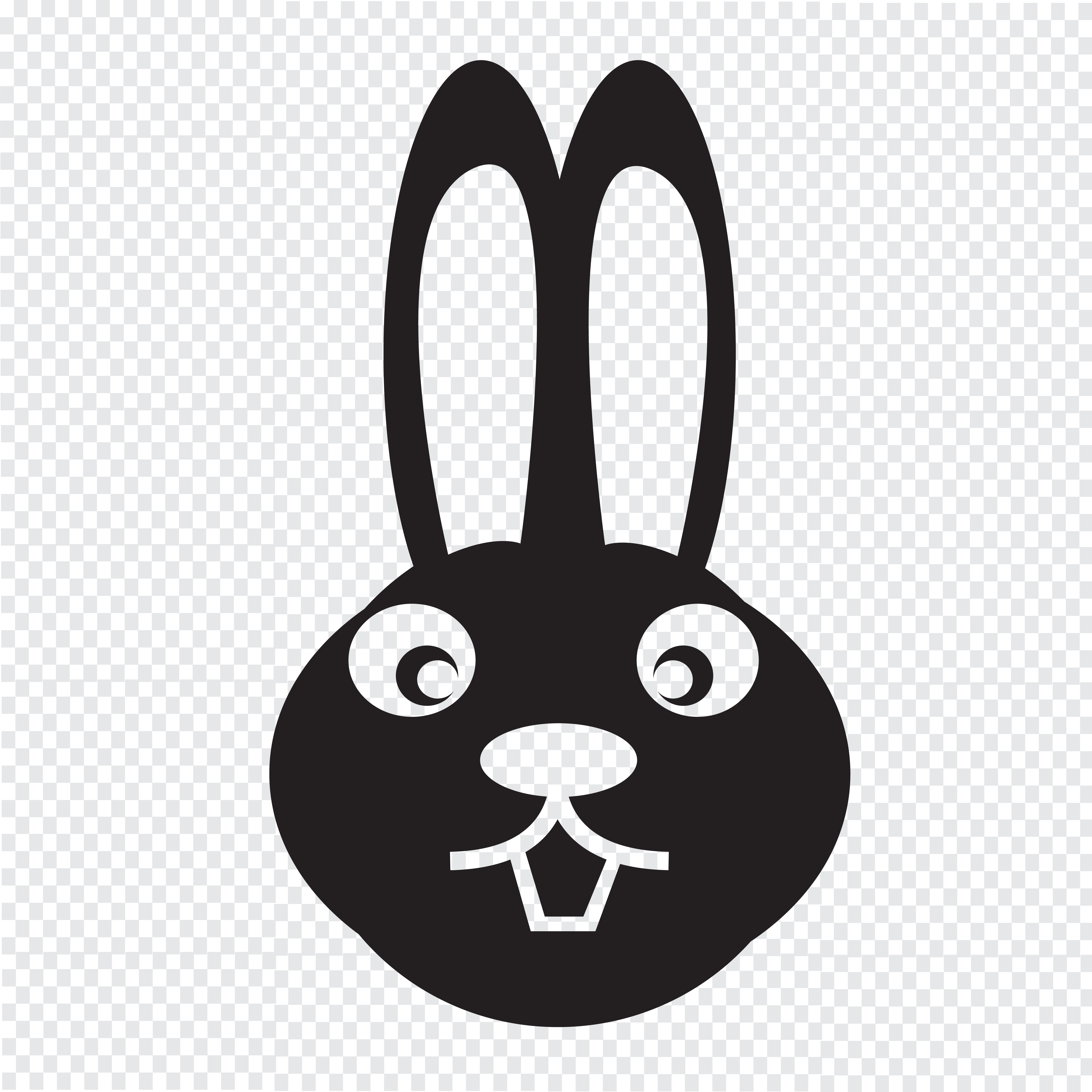 Download bunny rabbit icon 645408 - Download Free Vectors, Clipart ...