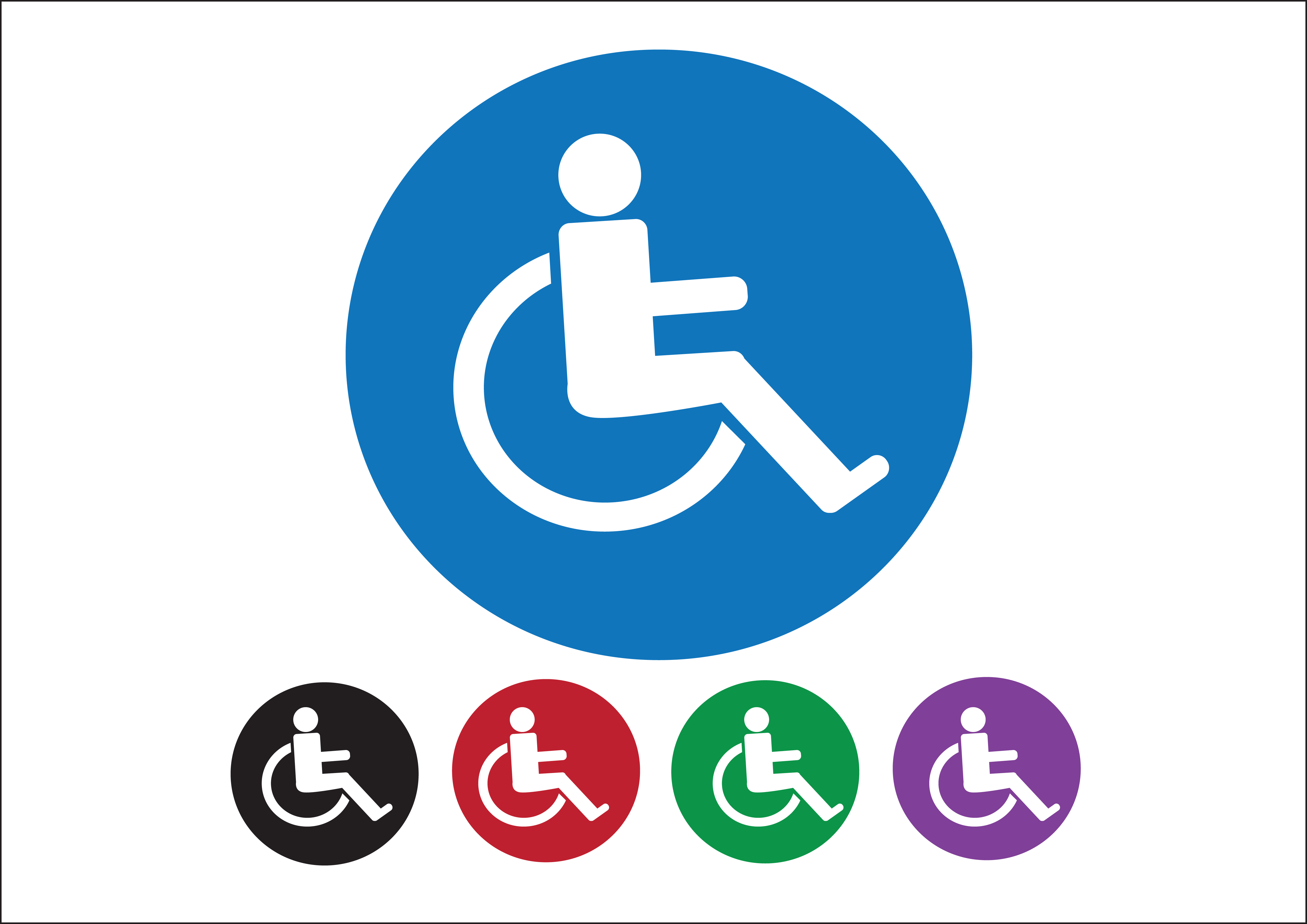 Printable Handicap Logo Images, Photos Mungfali