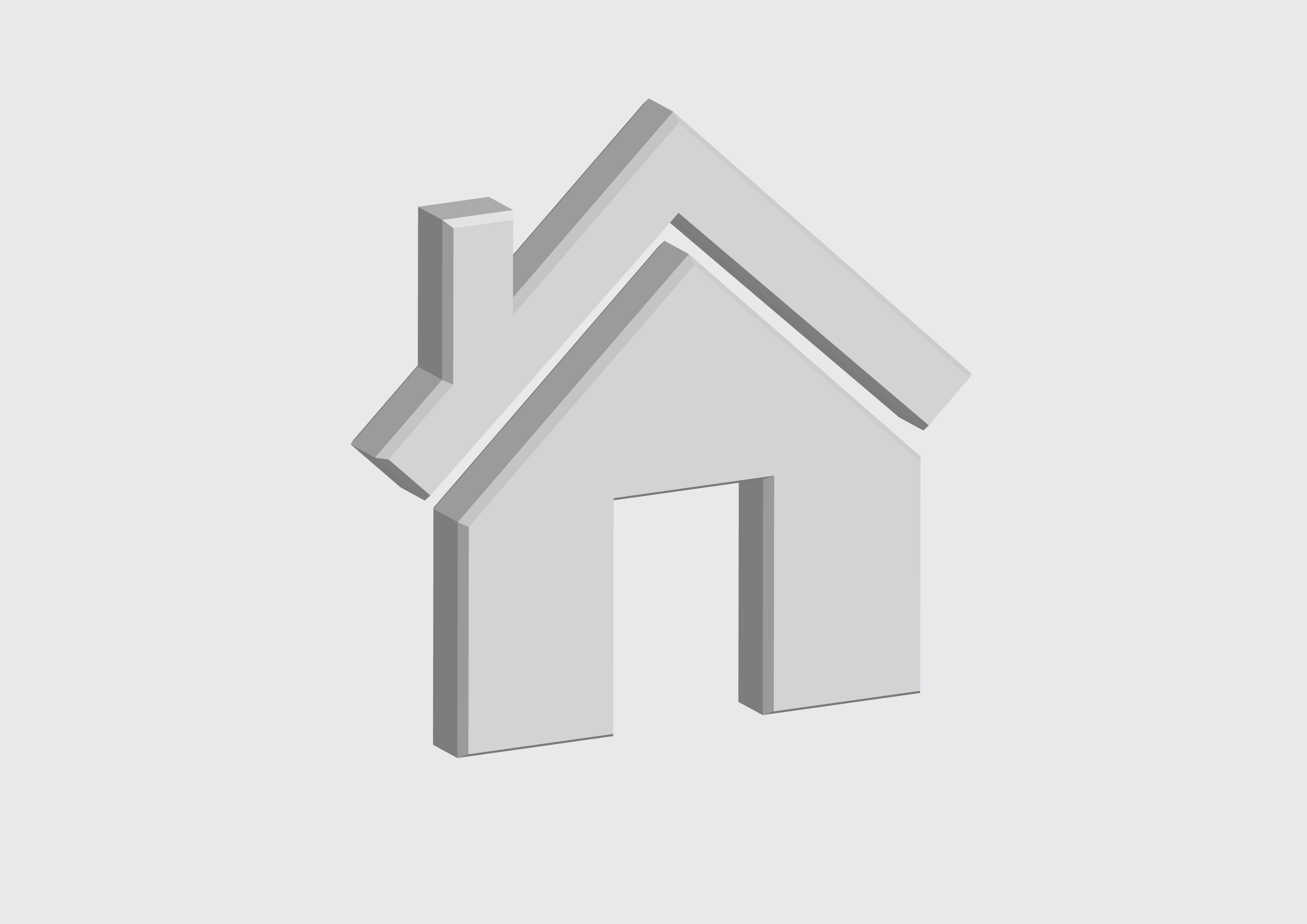 House icon and Real Estate Building abstract design 645467 Vector Art