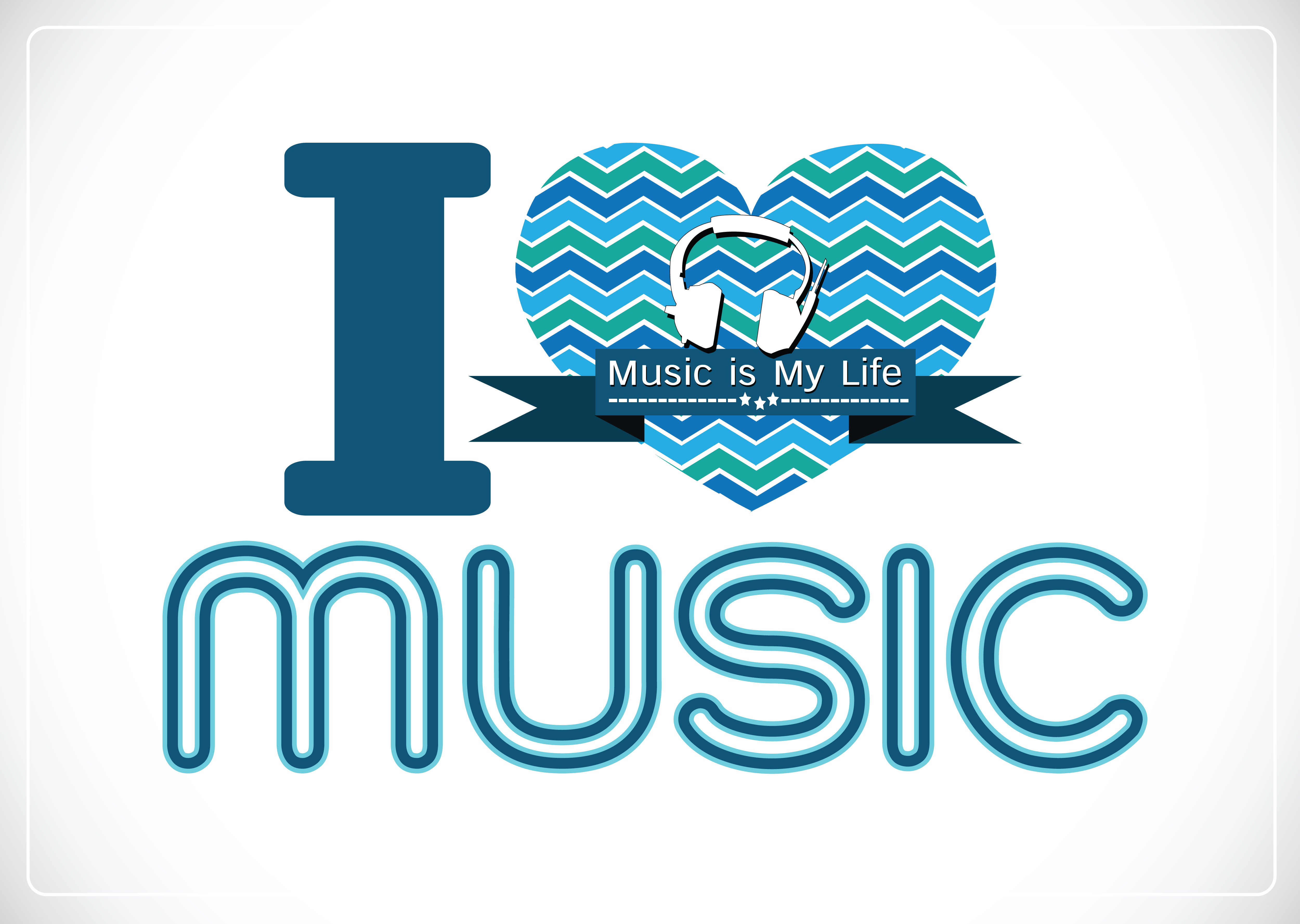 I Love Music And Music Is My Life Word Font Type With Signs Idea Design Vector Art At Vecteezy I Love Music And Music Is My Life Word Font Type With Signs Idea Design Vector Art At Vecteezy