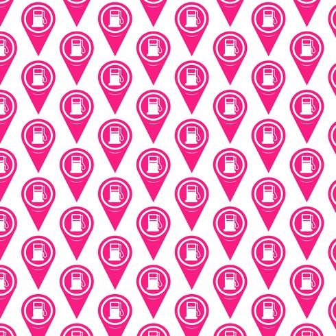 Pattern background Map pointer icon vector