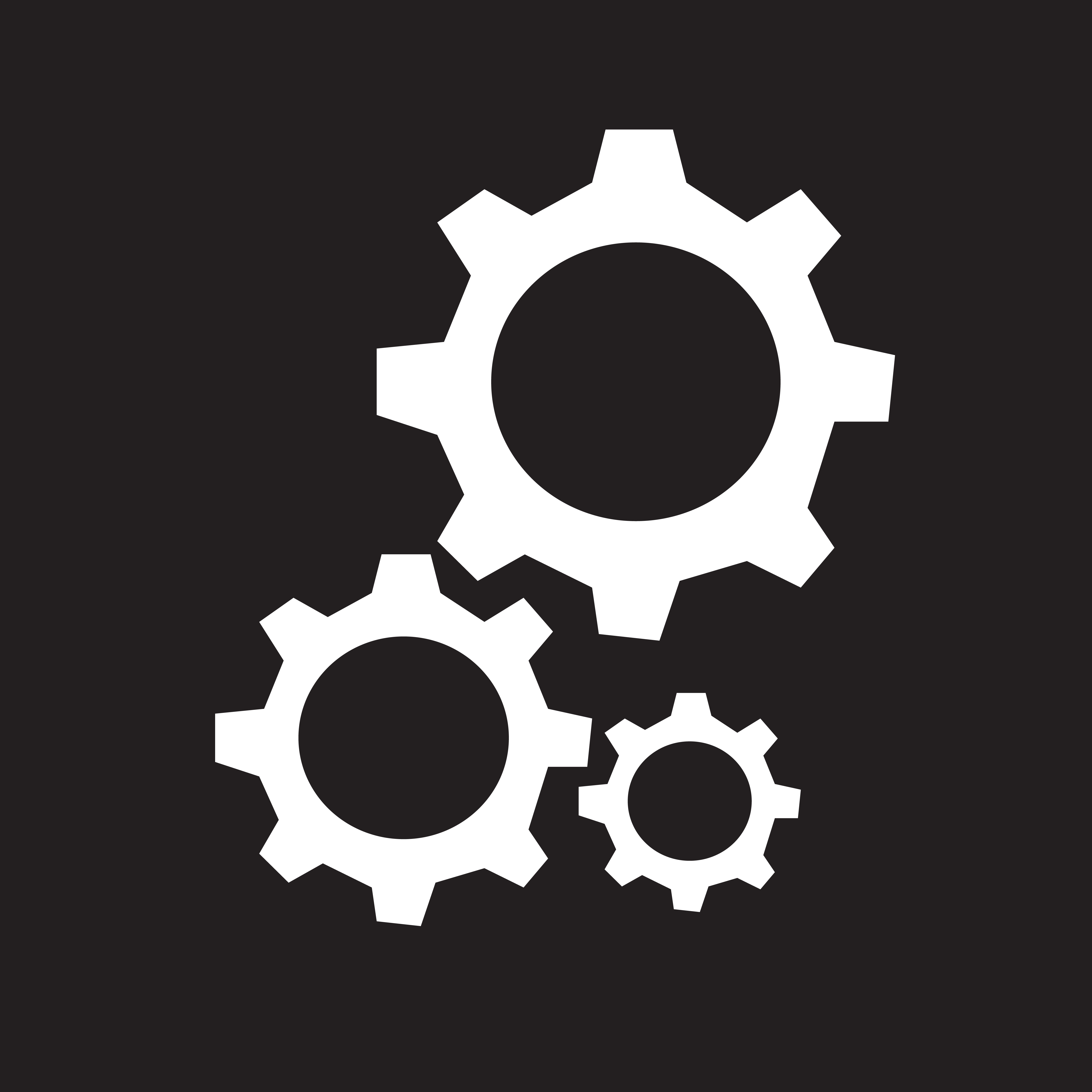 Gear icon symbol sign 645690 Vector Art at Vecteezy
