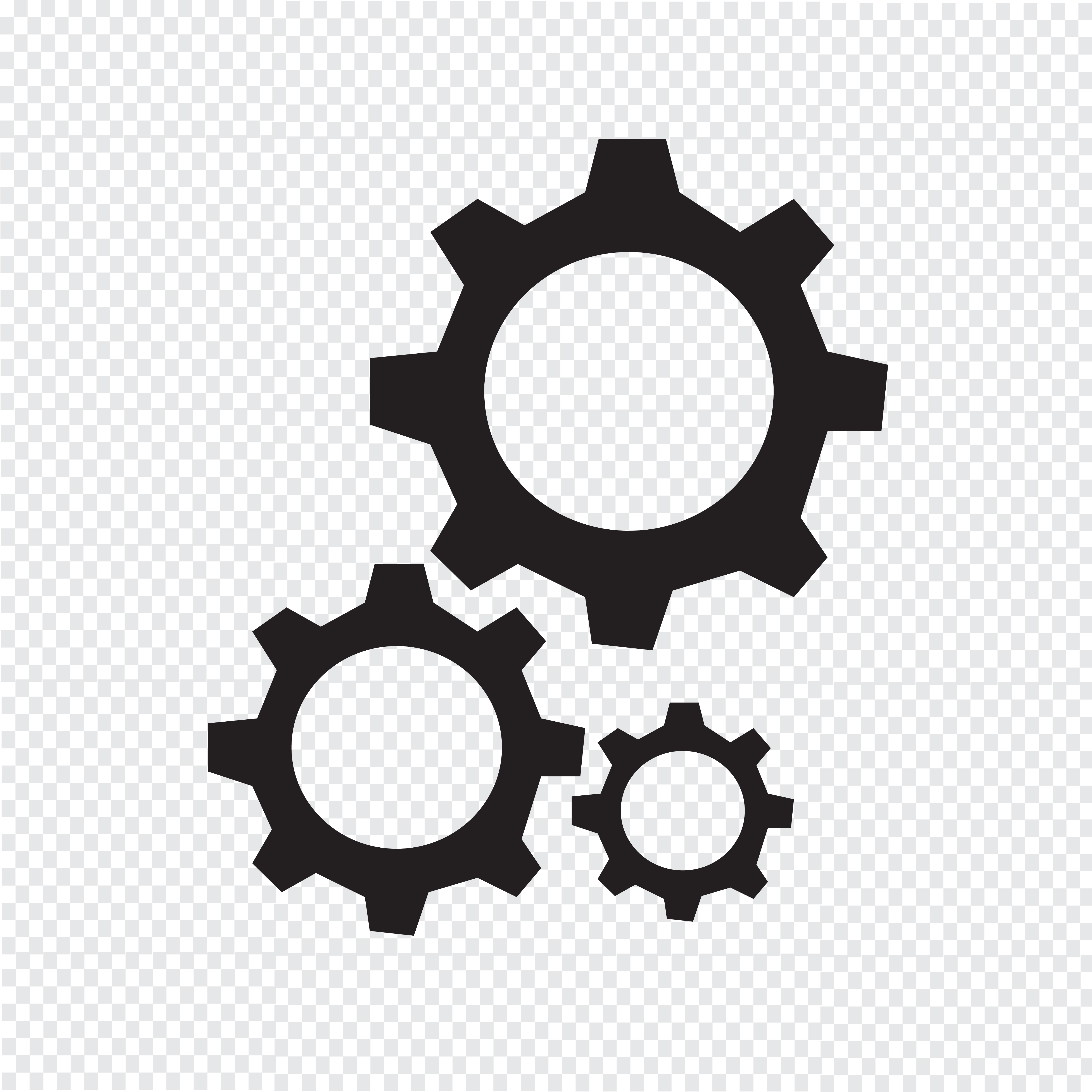  Gear  icon  symbol sign 645694 Vector Art at Vecteezy