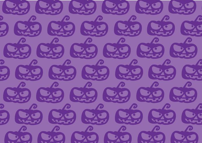 Fondo de calabaza de Halloween vector