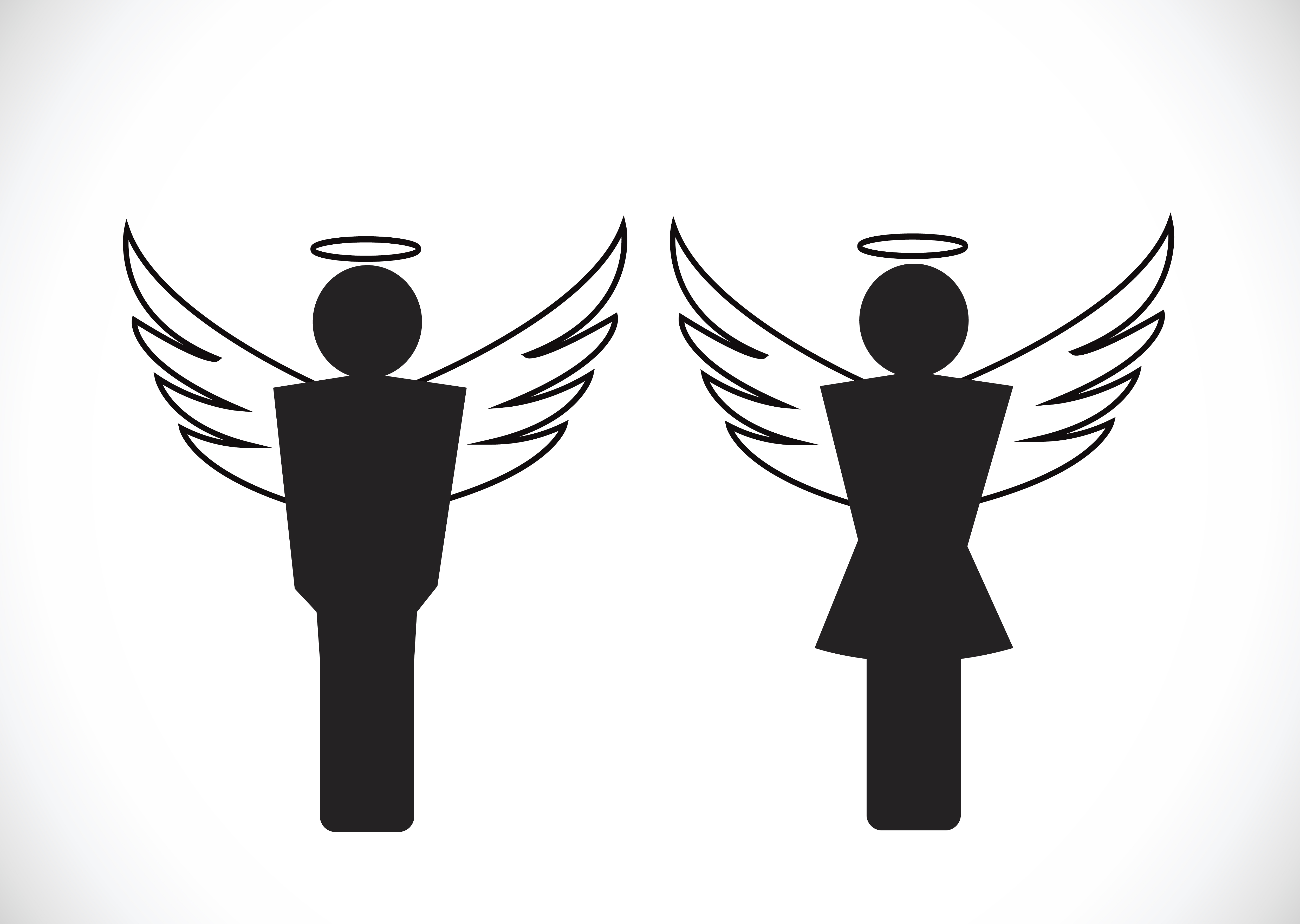Download Pictogram Angel Icon Symbol Sign - Download Free Vectors ...