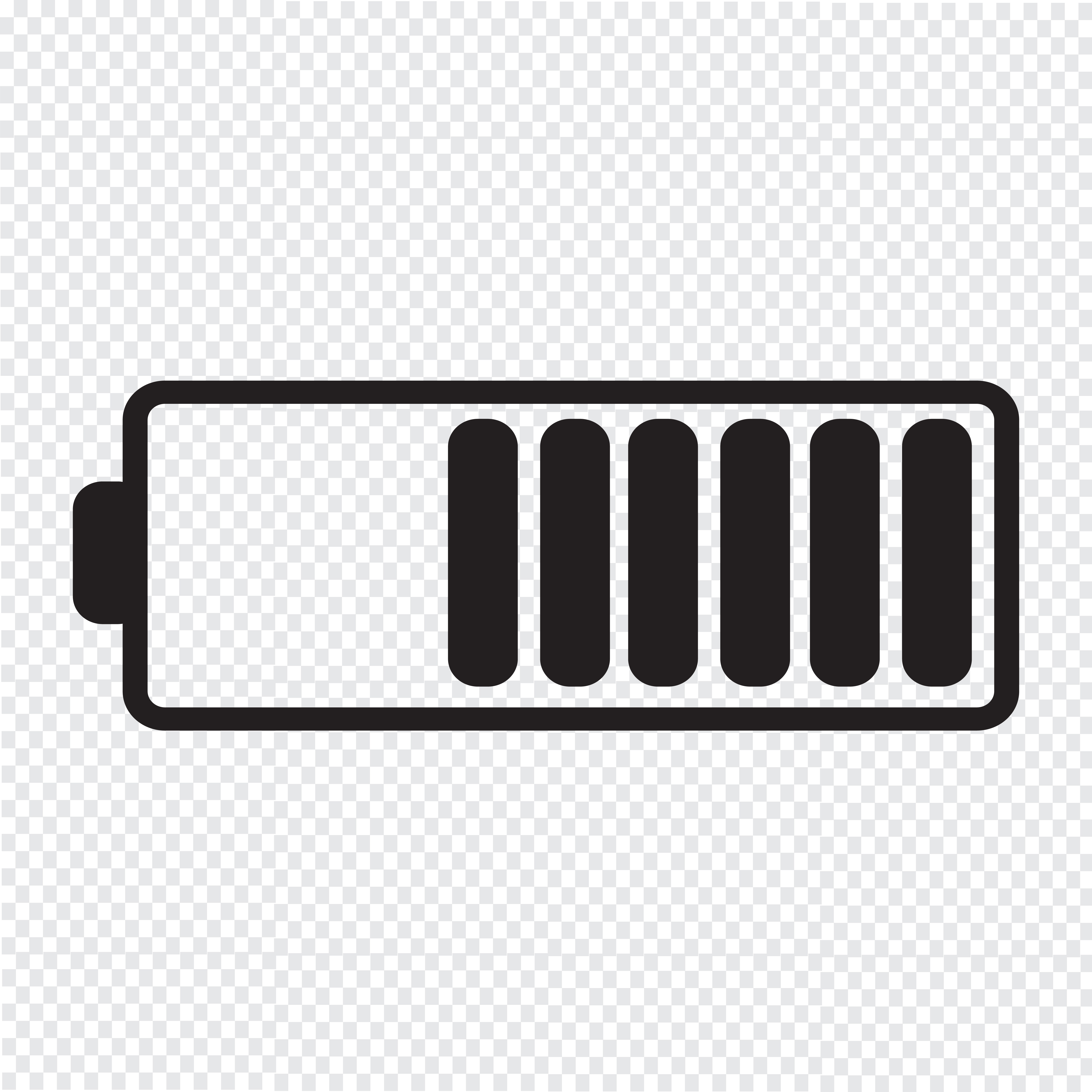 Battery Symbol Icon 645920 Vector Art At Vecteezy