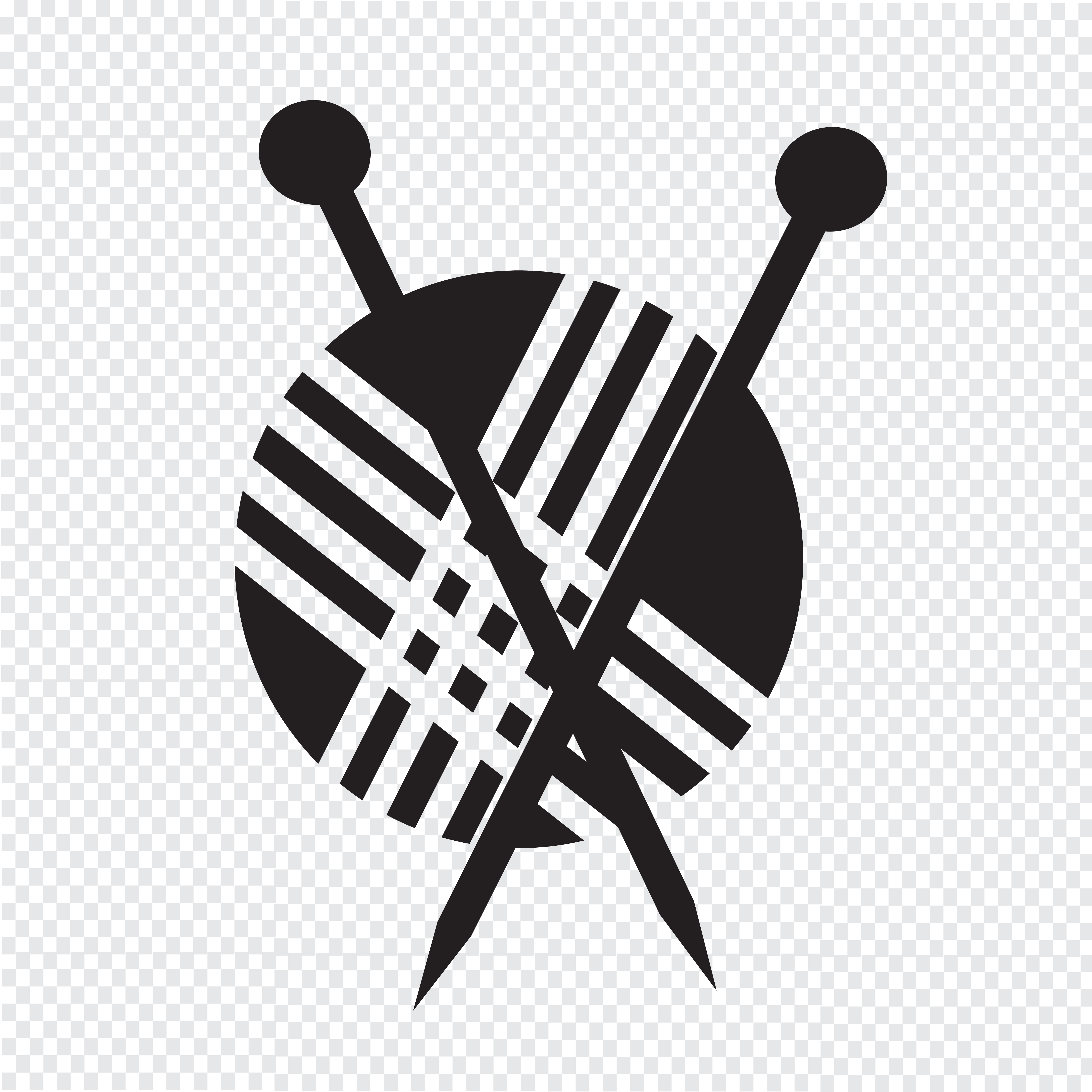 knitting icon symbol sign 645929 Vector Art at Vecteezy