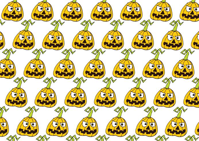 Halloween Pumpkin Background vector