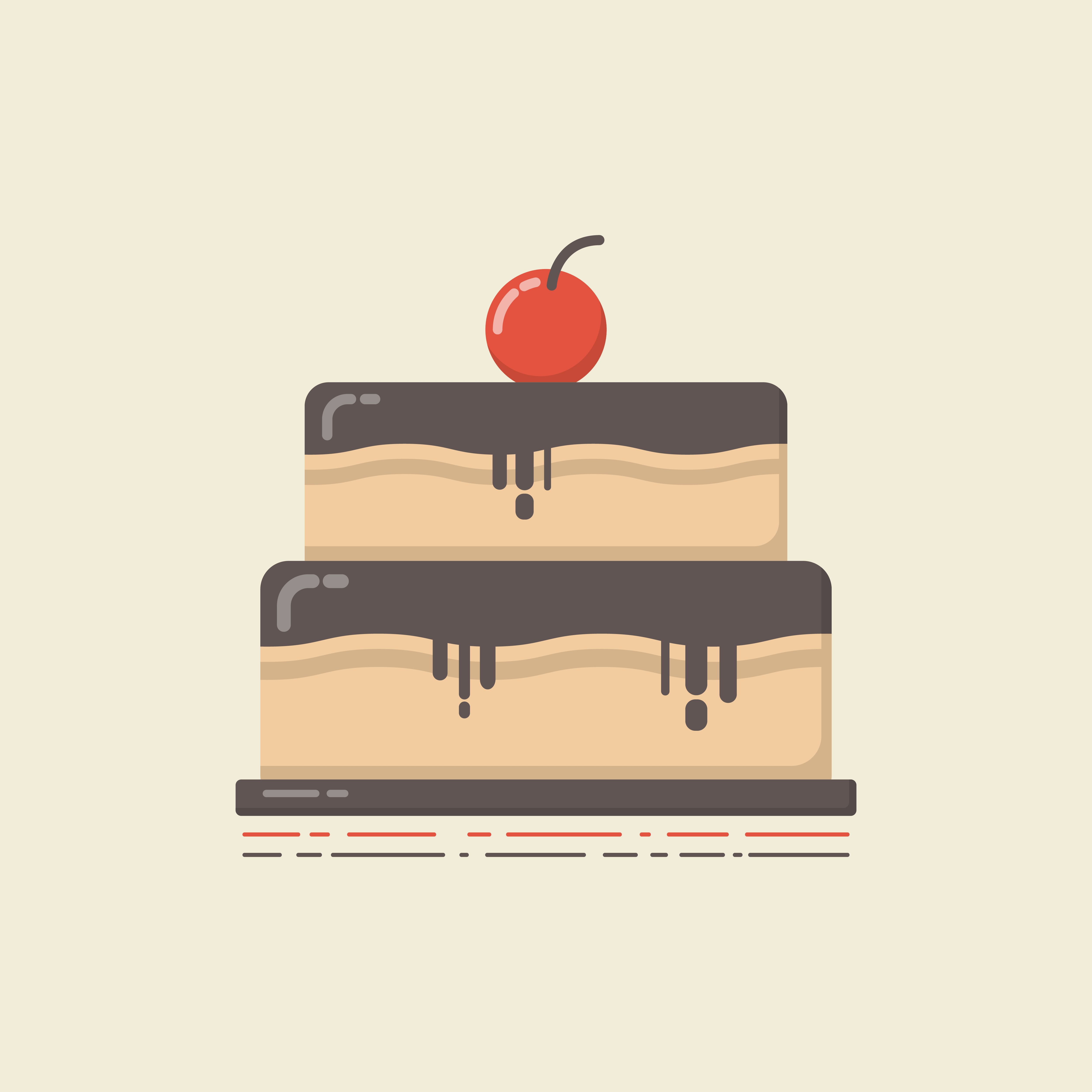 фавикон торт. торт флэт. численник для торта вектор. иллюстрация торт flat. Flat cake.