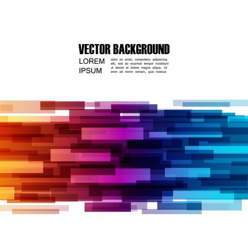 abstract colorful background vector