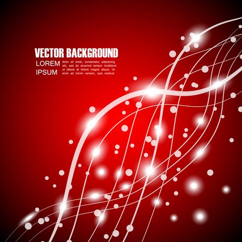 abstract bokeh background vector