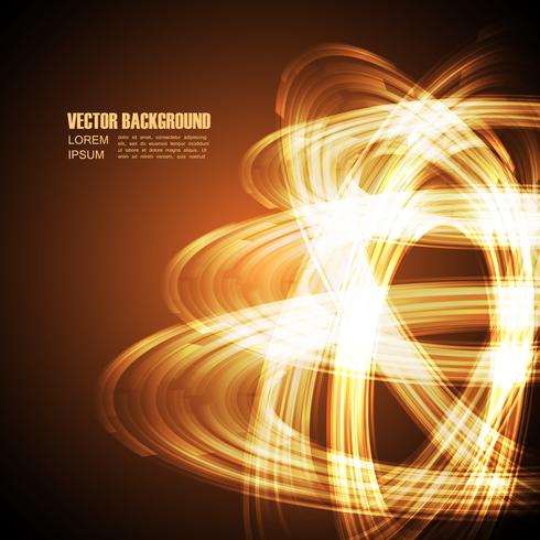 abstract fire background vector