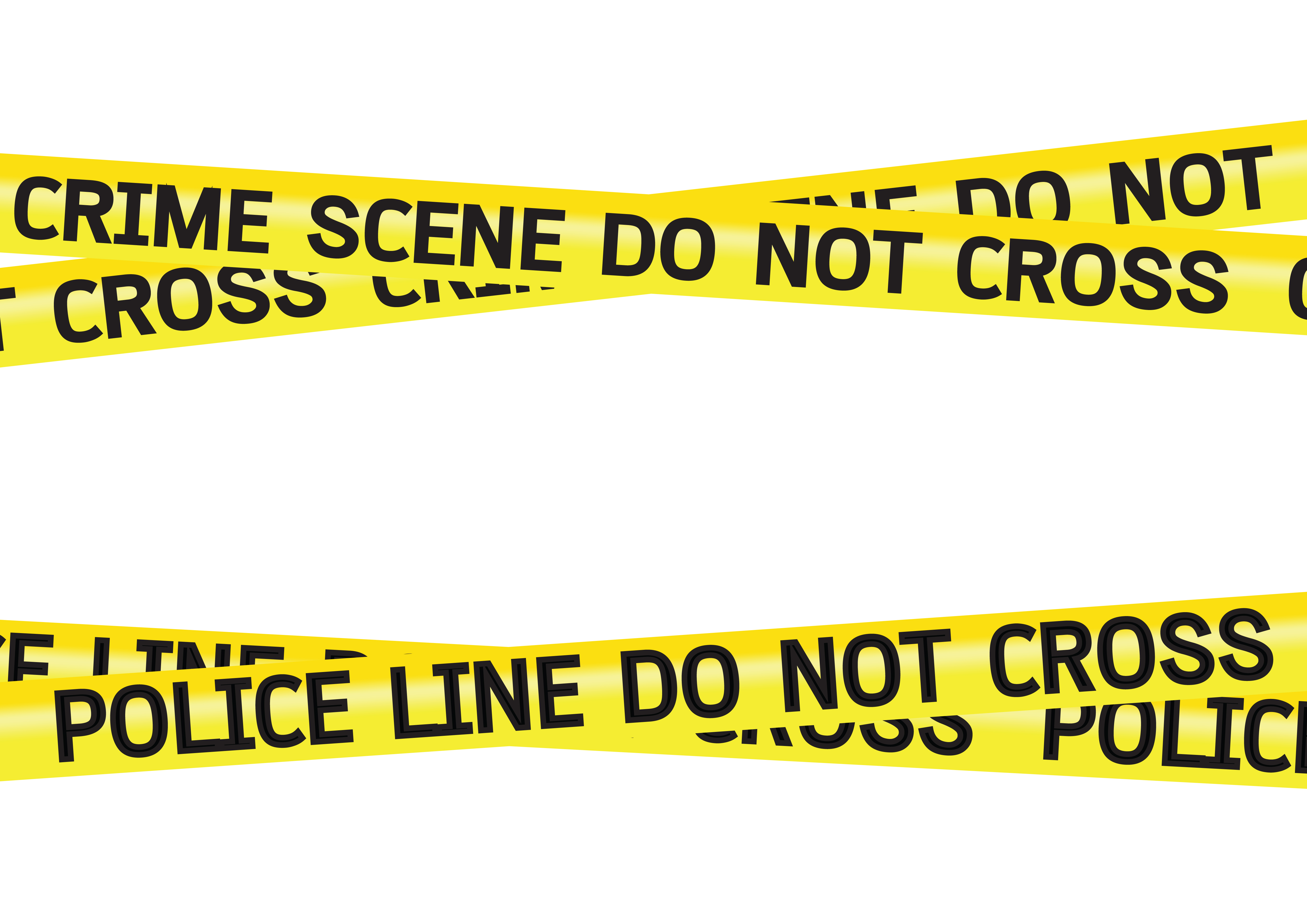 Crime Scene Danger Tapes Illustration 646166 Vector Art At Vecteezy