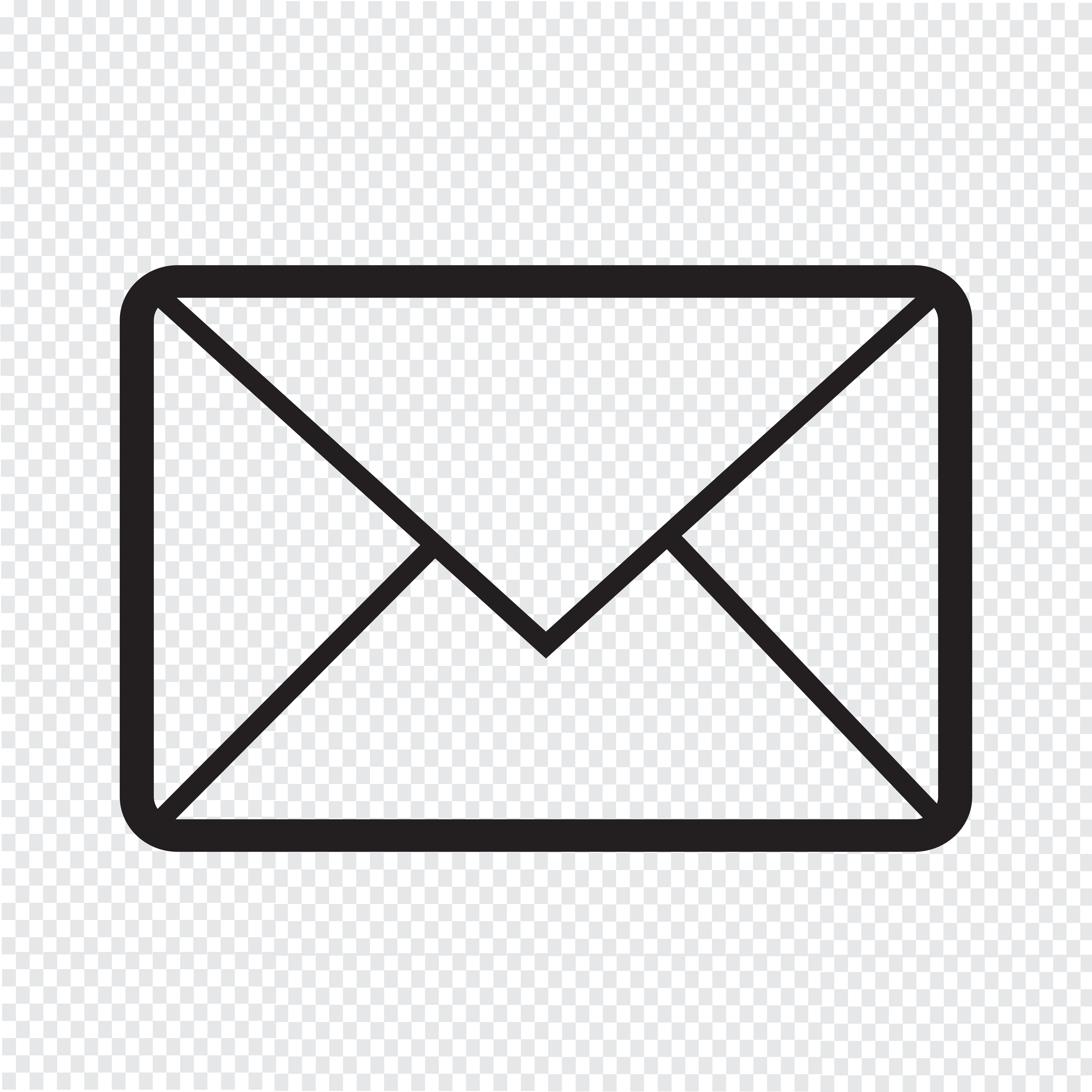 Email Symbol Icon 646268 Vector Art At Vecteezy