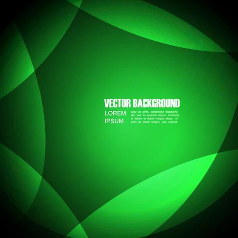 abstract green background vector