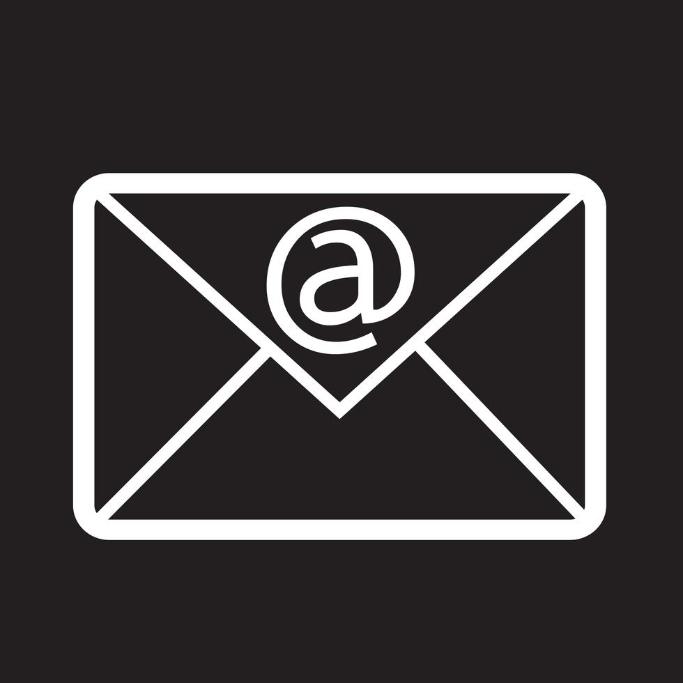 Email Symbol Icon Vector Art At Vecteezy