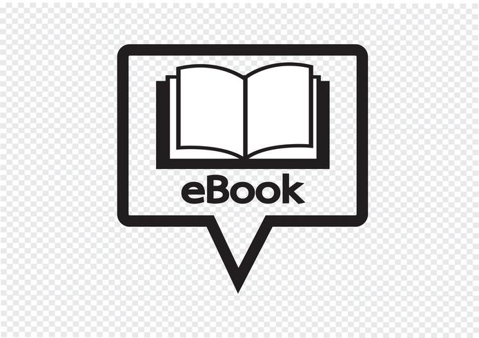 E-book reader  and e-reader icons set vector