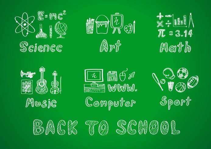 back to school vector