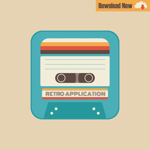 application tape cassette vector