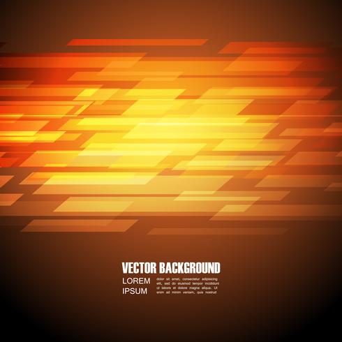 abstract orange background vector