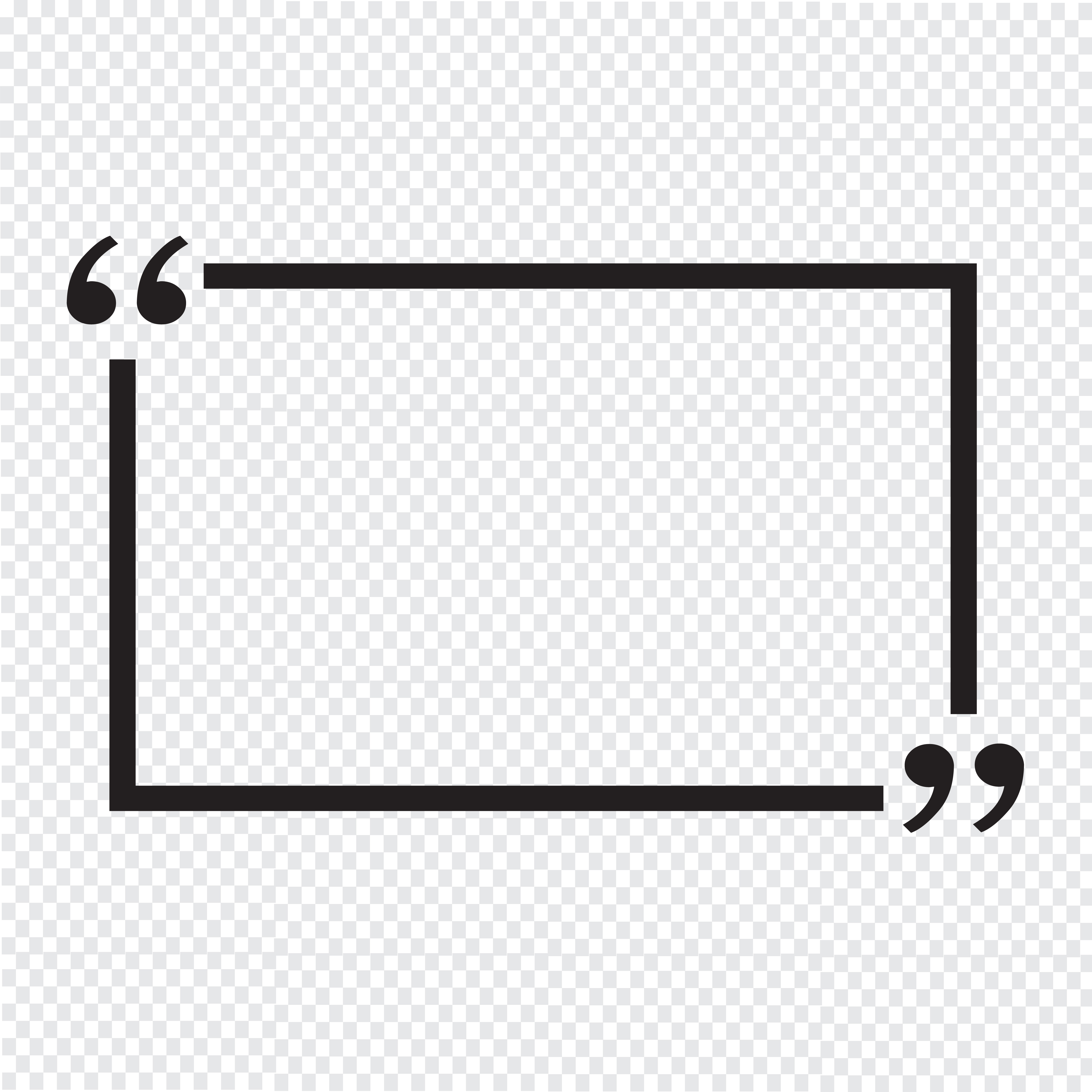 Quote Box Vector Art Icons and Graphics for Free Download