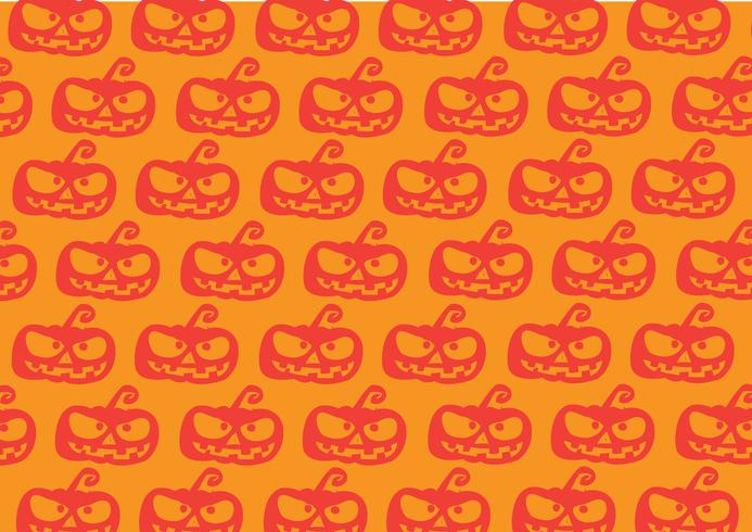 Fondo de calabaza de Halloween vector