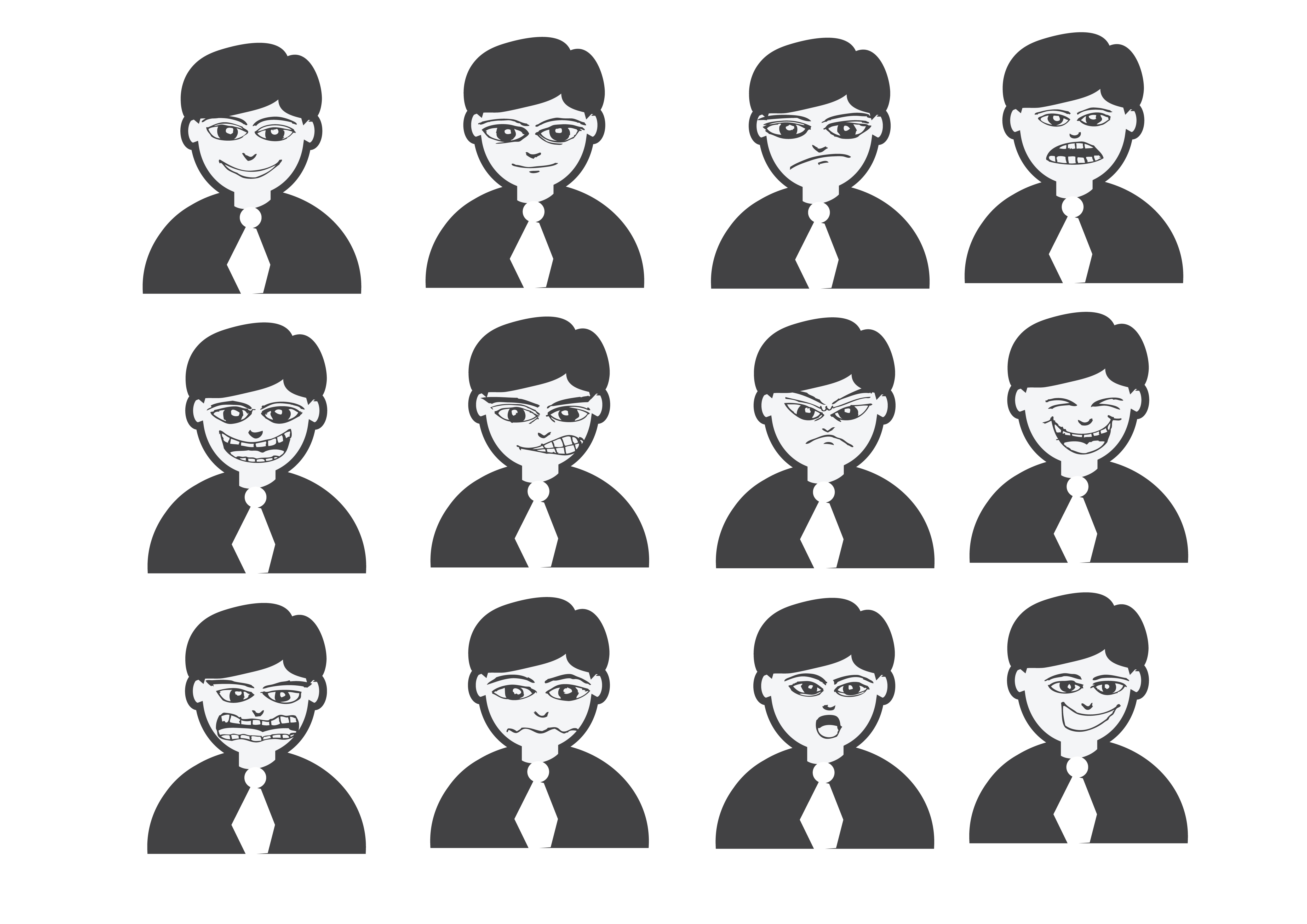 Девушка эмоции вектор. Эмоции рта. Девочка с разными эмоциями. Human avatar. Happy face детский вектор.