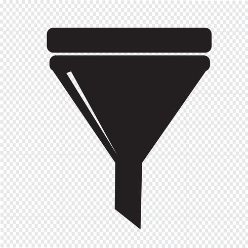 filter icon symbol sign 646851 Vector Art at Vecteezy