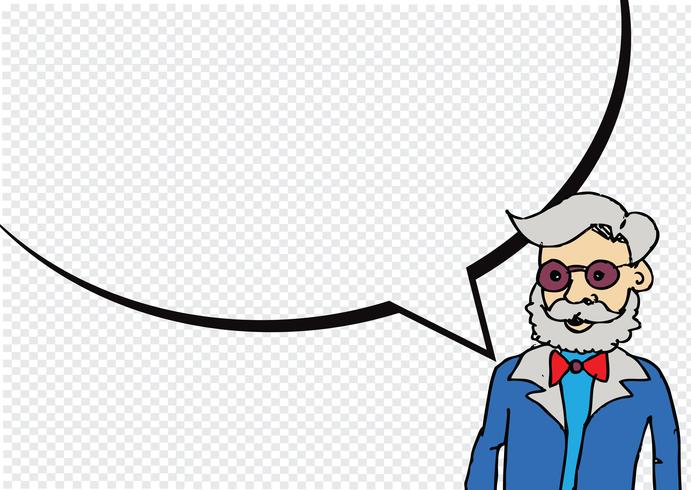 People thinking and peoples talking with dialog speech bubbles vector