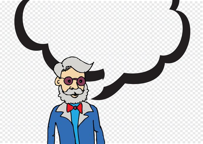 People thinking and peoples talking with dialog speech bubbles vector