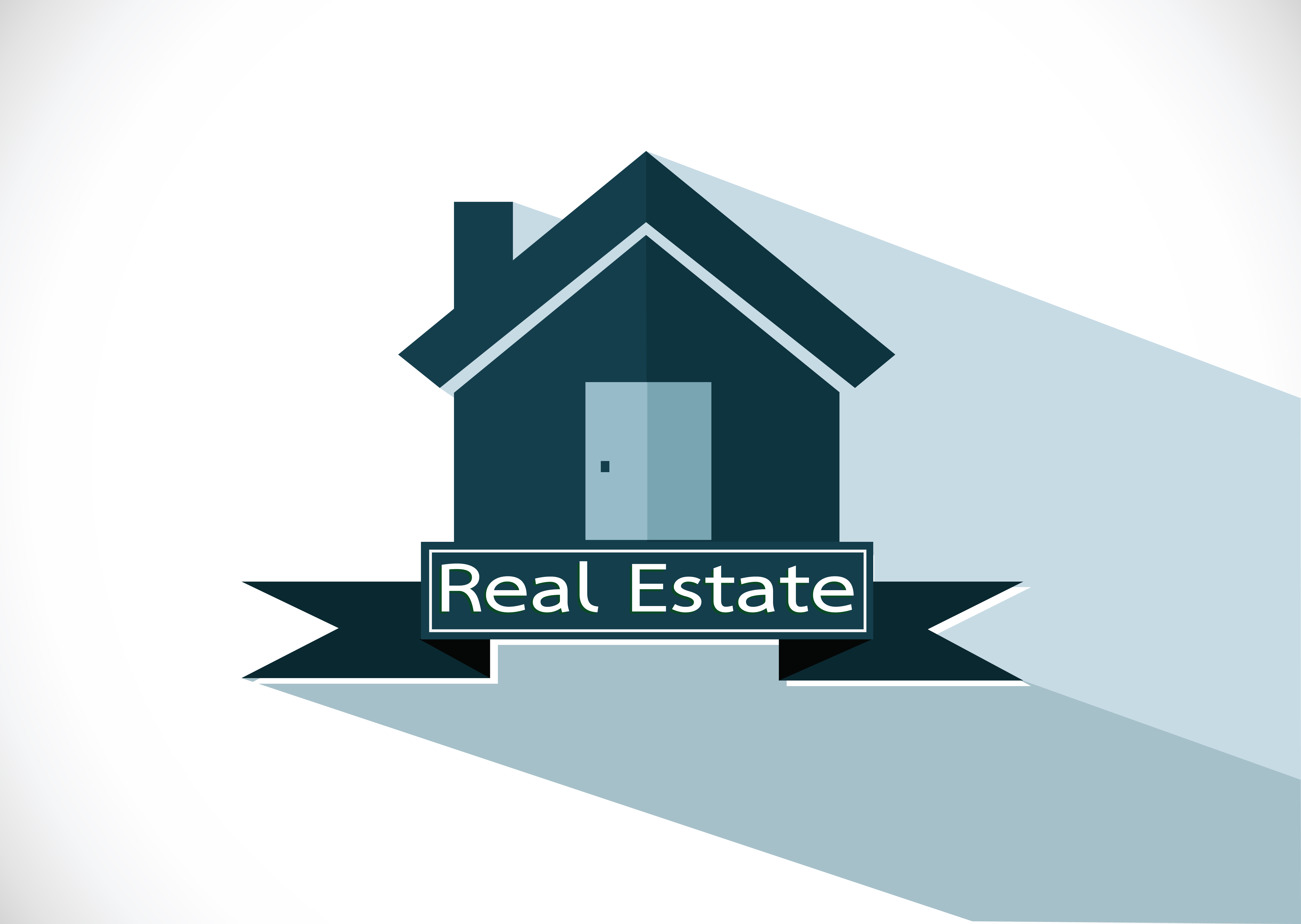 Real Estate House Building icon design 646906 Vector Art at Vecteezy