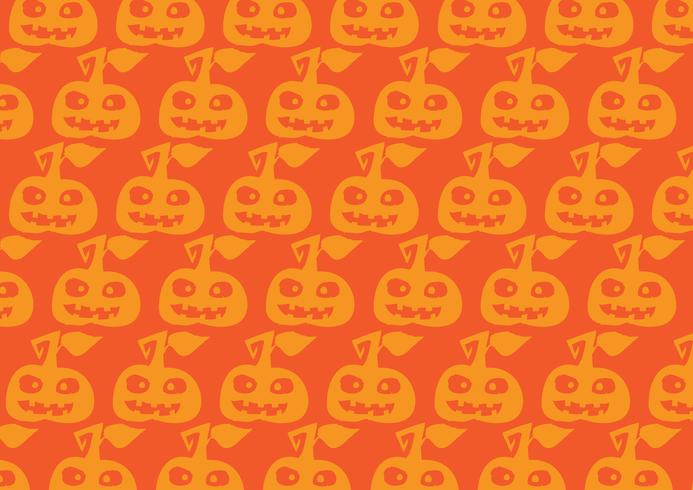 Fondo de calabaza de Halloween vector