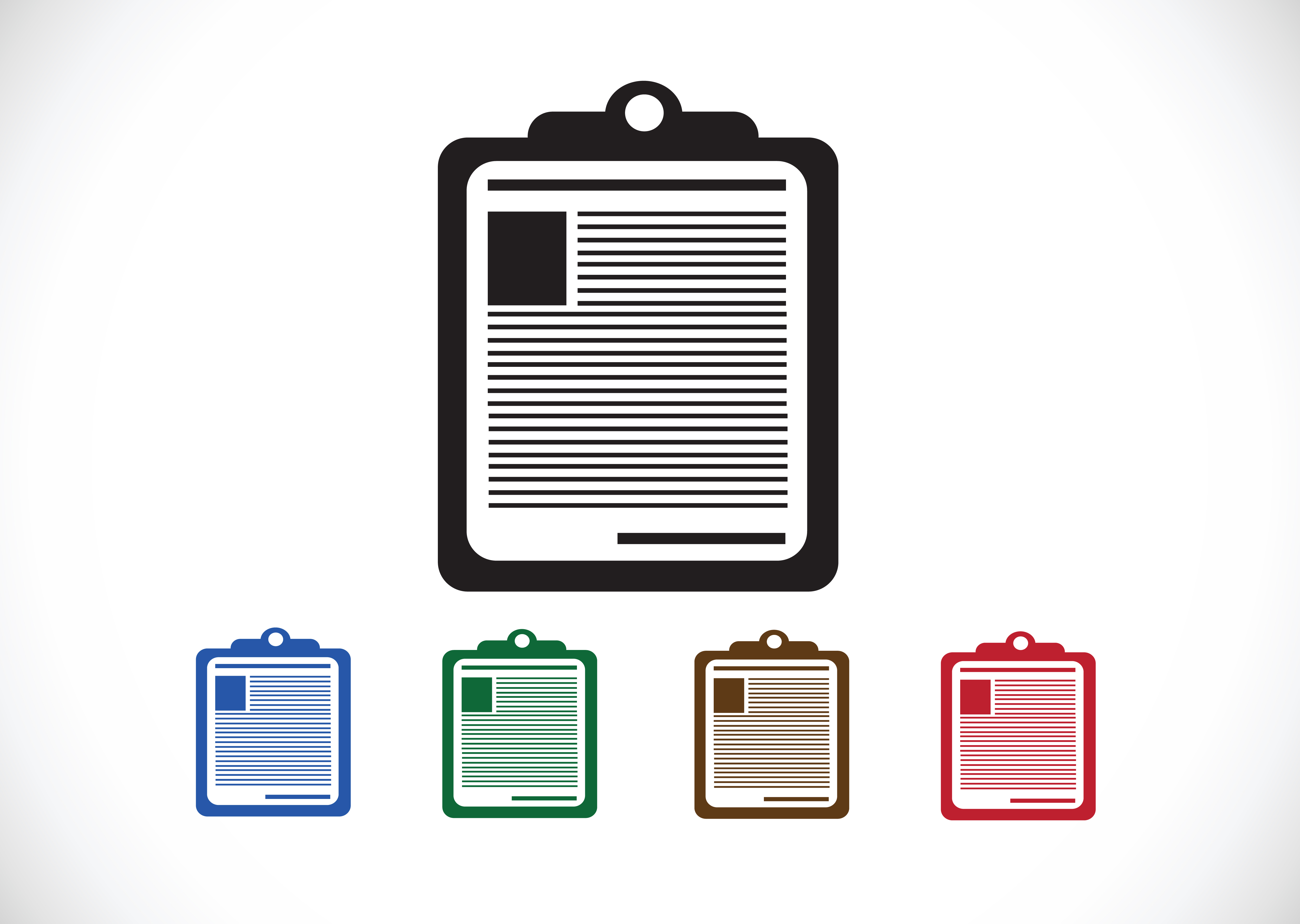 clipboard messages patient information 646991 Vector Art at Vecteezy