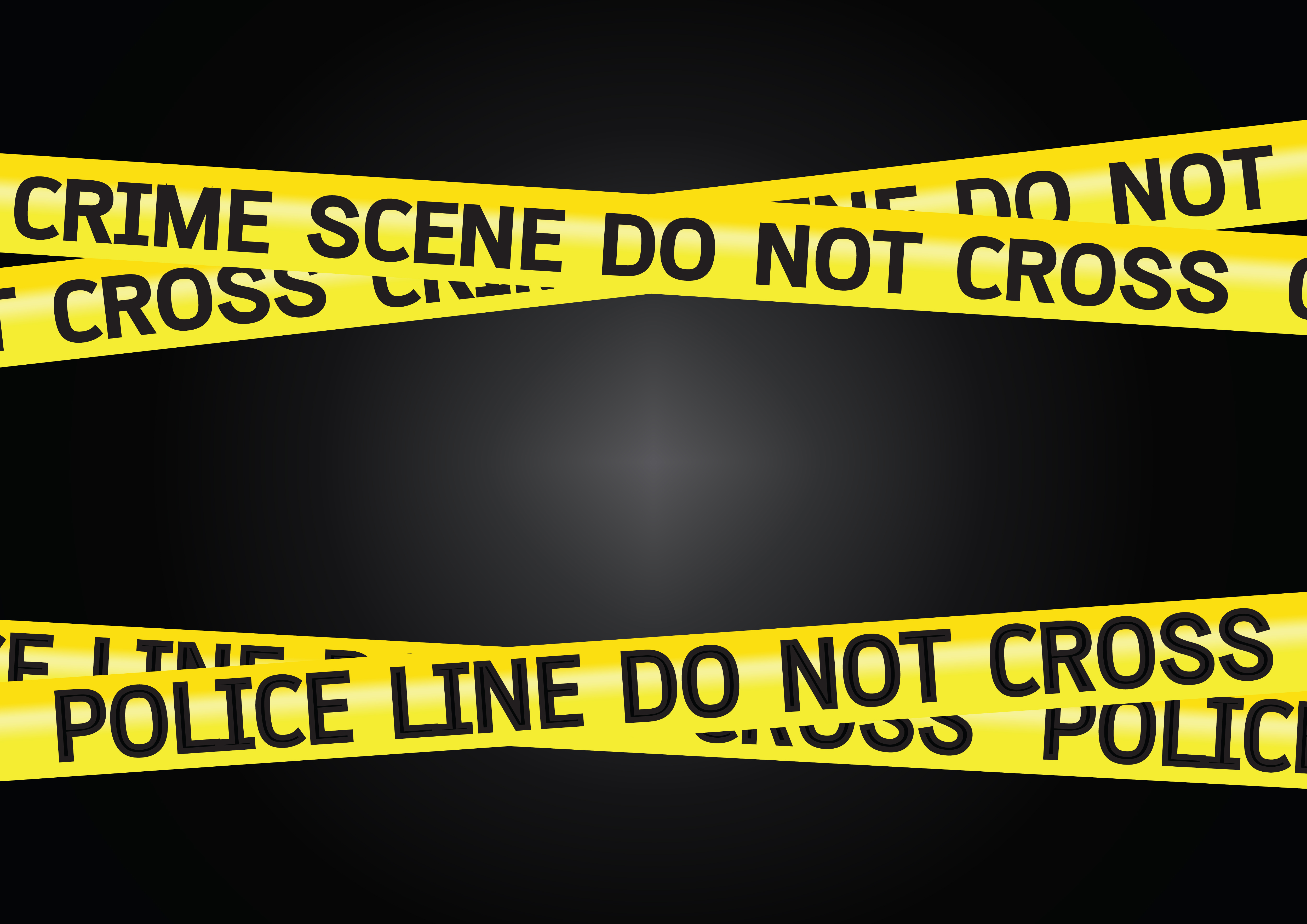 Crime scene danger tapes illustration 647035 Vector Art at Vecteezy