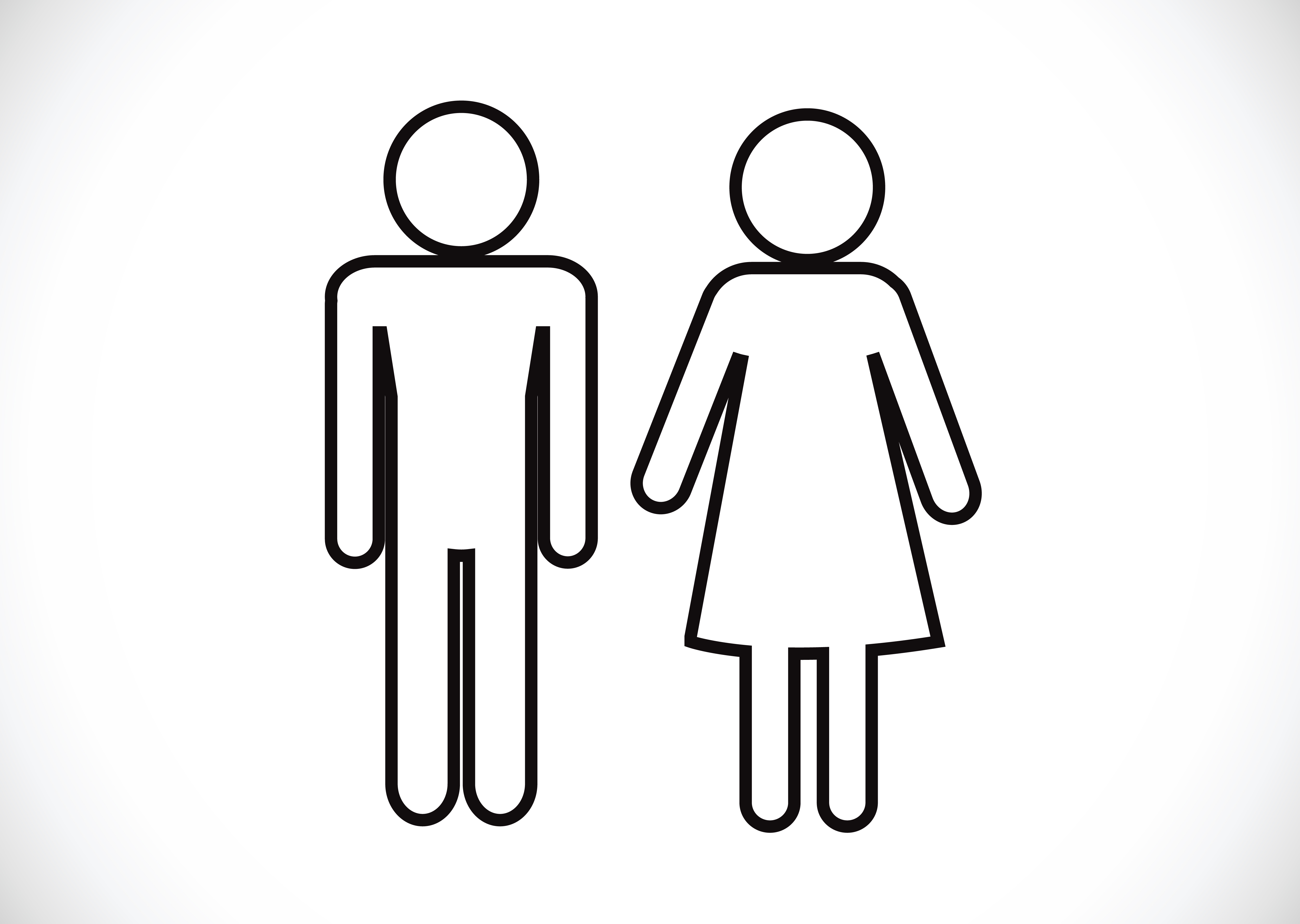 Download Pictogram Man Woman Sign icons, toilet sign or restroom icon 647110 - Download Free Vectors ...