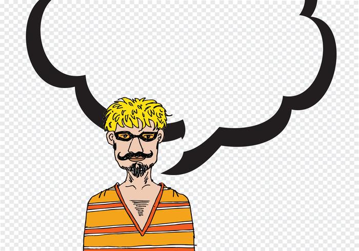 People thinking and peoples talking with dialog speech bubbles vector