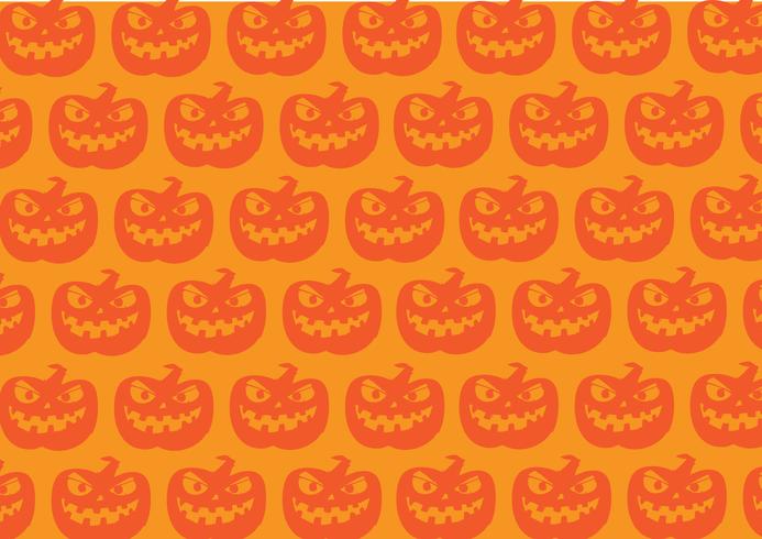 Halloween Pumpkin Background vector